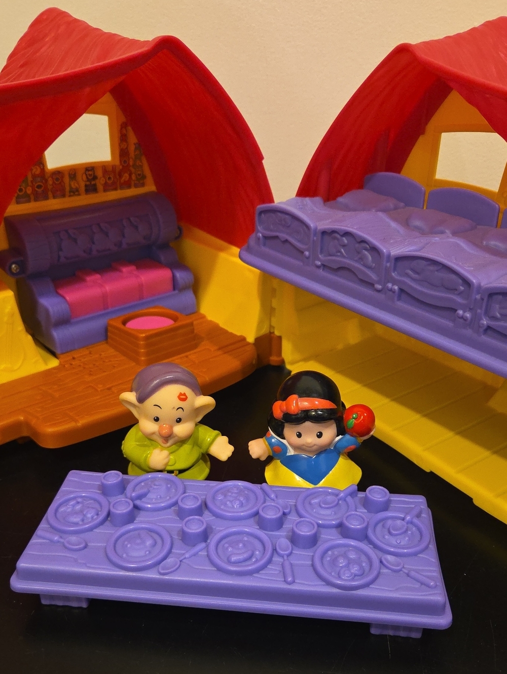 Little People Princess Snow Whites Musical Cottage
